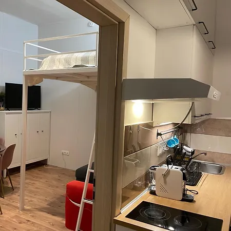 شقة Hanna&rita In The Centre Lonyay 42a 3rd Floor In The Back Yard